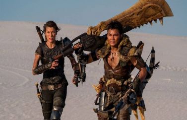 "Monster Hunter": Estuvimos en el rodaje de la película