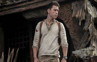 "Uncharted": Primera imagen de Tom Holland como Nathan Drake