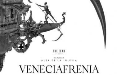 Primer póster de "Veneciafrenia", la cinta de terror de Álex de la Iglesia