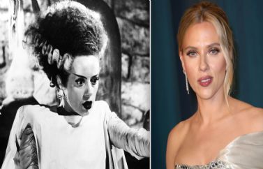 Scarlett Johansson protagonizará "Bride", una revisión de "La Novia de Frankenstein"
