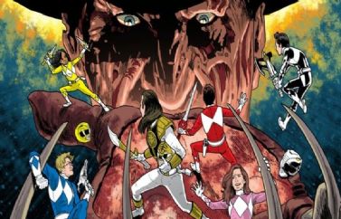 Ya podéis leer el crossover en forma de cómic de "Pesadilla en Elm Street" y "Power Rangers"