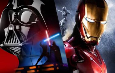 Disney anuncia 10 nuevas series de Star Wars y 10 nuevas series de Marvel