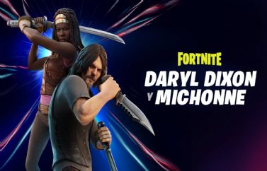 Daryl y Michonne ("The Walking Dead") llegan hoy a Fortnite