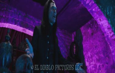 Un vistazo al Conde Holliday en el western vampírico que prepara Glenn Danzig