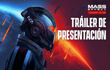 Tráiler y fecha de lanzamiento de "Mass Effect Legendary Edition"