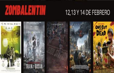 ZOMBALENTIN este fin de semana en OCINE URBAN de X-Madrid