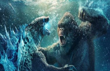 Nuevo póster (en esta ocasión bajo el agua) de "Godzilla vs Kong"