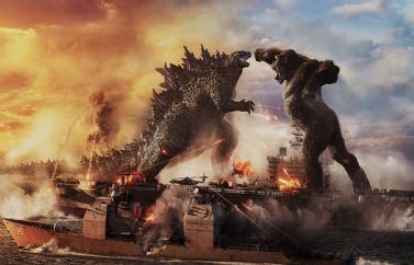 "Godzilla vs Kong": Un trío de imágenes a escasas semanas de su estreno