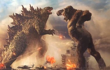 "Godzilla vs Kong": Un trío de brutales nuevos posters de la película
