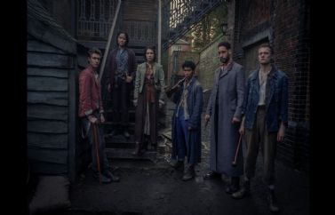 Tráiler español de "Los Irregulares", la versión oscura y sobrenatural de Sherlock Holmes