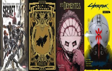 Cómics: Novedades destacadas de la semana (22-26 de Marzo)