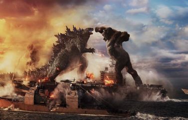 "Godzilla vs Kong" consigue 21 millones en su primer día en China