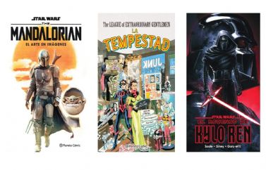 El arte de "The Mandalorian", "El Ascenso de Kylo Ren" o "La Tempestad" entre las novedades de hoy