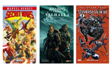 Panini Comics: Novedades destacadas de abril