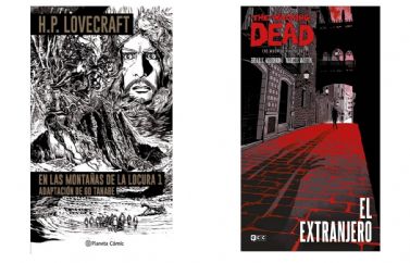 "The Walking Dead: El Extranjero" y la edición de Go Tanabe de "Las Montañas de La Locura" ya a la venta