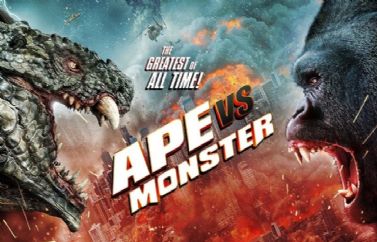 Tráiler de "Ape vs Monster", la respuesta de The Asylum a "Godzilla vs Kong"