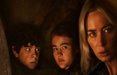 Emily Blunt habla de "Un Lugar Tranquilo 2" que se estrena el mes que viene