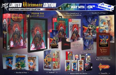 "Castlevania": Abiertas reservas de las ediciones físicas del Anniversary Collection