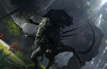 "Alien 5": Más imágenes conceptuales del proyecto que fue cancelado