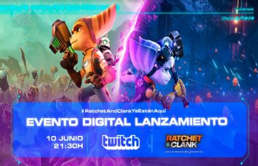"Ratchet & Clank: Una Dimensión Aparte" se presentará el jueves en un evento online