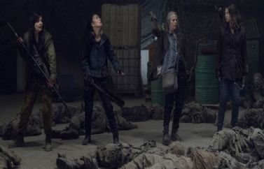 "The Walking Dead": Nuevas imágenes de la temporada final de la serie