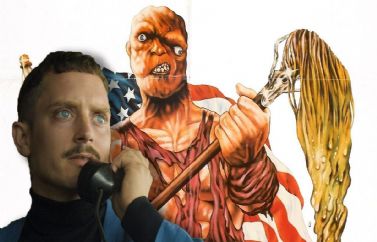 Elijah Wood y Kevin Bacon estarán en el remake de "El Vengador Tóxico"