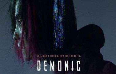Póster oficial de "Demonic", la cinta de terror de Neill Blomkamp