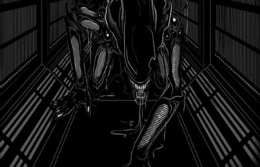 30 magníficos posters de "Alien: El Octavo Pasajero"