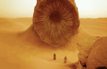 Magnifico póster IMAX de "Dune"