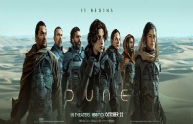 Posters de personajes de "DUNE"