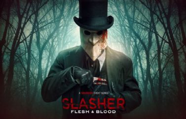 David Cronenberg en el tráiler de la 4ª Temporada de "Slasher"