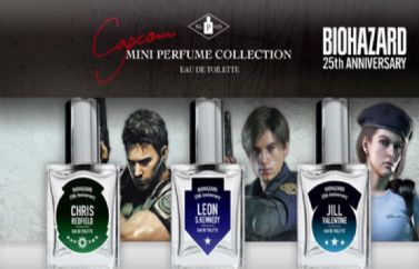 "Resident Evil" lanza su propia línea de perfumes