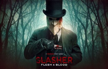Póster oficial de la 4ª Temporada de "Slasher"