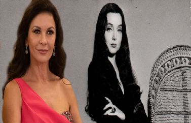 Catherine Zeta Jones será Moticia Addams en la serie que dirigirá Tim Burton para Netflix