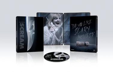 Tráiler de la remasterización 4K de "Scream"