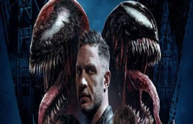 Póster final español de "Venom. Habra Matanza". En cines el 15 de octubre.