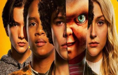 Póster oficial de "Chucky", la serie de televisión de "Muñeco Diabólico"
