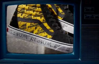 Vans lanzará una colección de zapatillas dedicadas a títulos como "El Resplandor" o "Pesadilla en Elm Street"