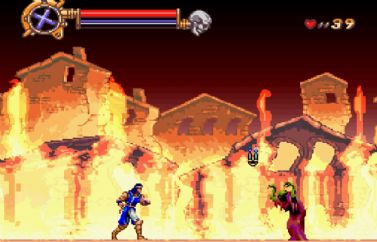 "Castlevania: Dracula X" estará incluido en "Castlevania Advance Collection"
