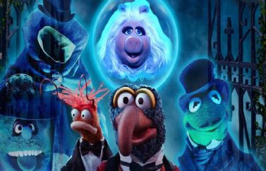 Tráiler español de "Los Muppets en Haunted Mansion"
