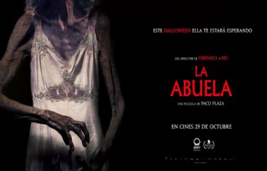 Tráiler final de "La Abuela". Estreno en cines el 29 de octubre.