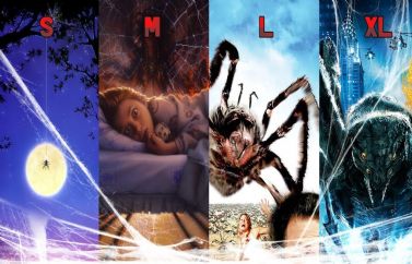 Evolución de las Arañas en el Cine de Terror a lo largo de 50 películas (y clasificadas por tamaños)