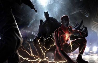 "The Flash" y "Black Adam" muestran sus primeros avances