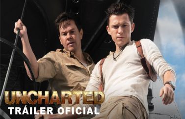 "Uncharted": Tráiler español de la adaptación de la saga de videojuegos