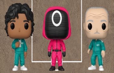 Los Funko Pop! de "El Juego del Calamar" ya pueden reservarse