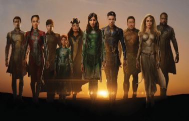 "Eternals" logra 2,5 millones en España (y otros datos sobre su recaudación)