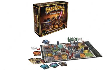 "Hero Quest" regresará en febrero de la mano de Hasbro en una edición que ya puede reservarse