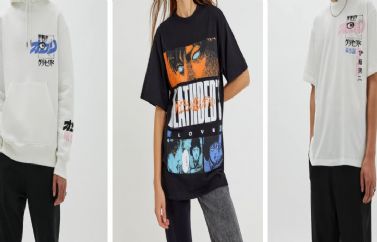 Pull&Bear lanza una línea de ropa basada en obras de Junji Ito