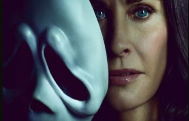 Neve Campbell, Courteney Cox y David Arquette en los nuevos pósters de "Scream"