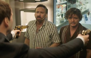 Nicolas Cage haciendo de Nicolas Cage en el tráiler de la peli que todo fan de Nicolas Cage quiere ver